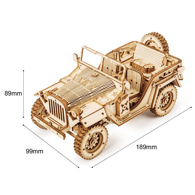 Robotime 3D Wooden Puzzle Prime Steam Express Model DIY Kit Puzzle Toy - MyMobile