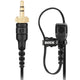 Rode Lavalier II Omnidirectional Microphone(Black)