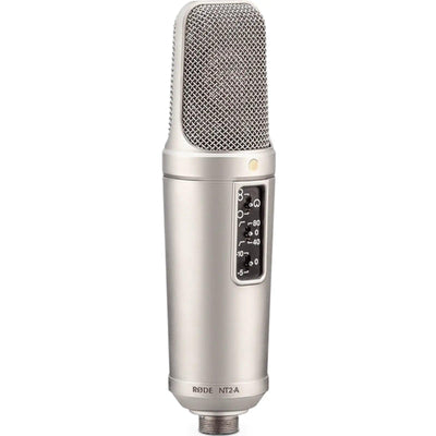 Rode NT2 - A Large - Diaphragm Condenser Microphone - MyMobile