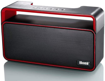Ibomb Party - Super Bass Bluetooth Speaker Xl750 - Black/red