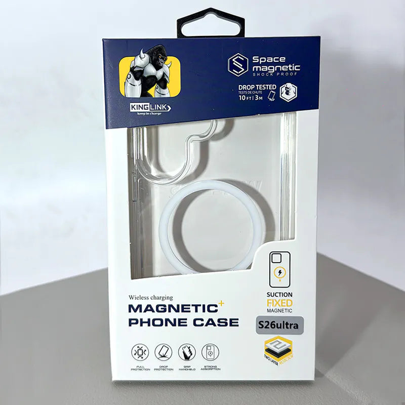 Space MagFit / spacetech armor magfit case for Samsung Galaxy S26 FE
