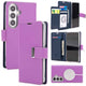 Mercury Rich Diary Case Cover With Magnetic Ring for Samsung Galaxy S26