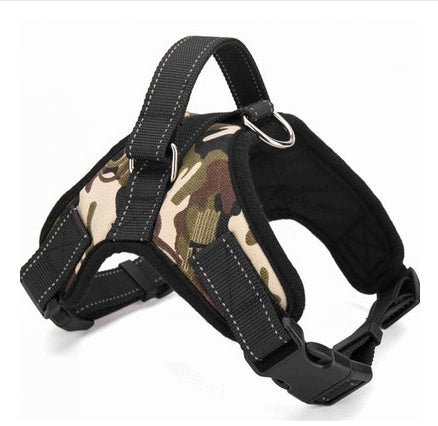 Saddle - type Dog Chest Harness - MyMobile