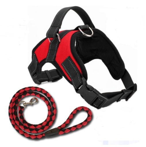 Saddle - type Dog Chest Harness - MyMobile