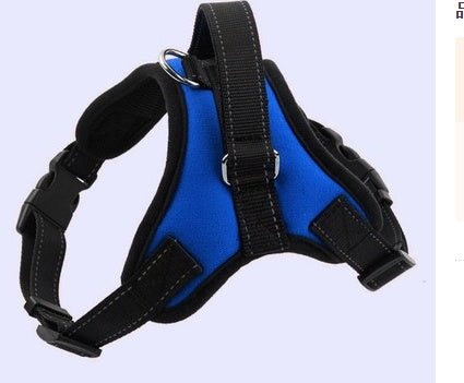 Saddle - type Dog Chest Harness - MyMobile