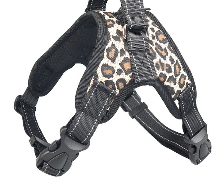 Saddle - type Dog Chest Harness - MyMobile