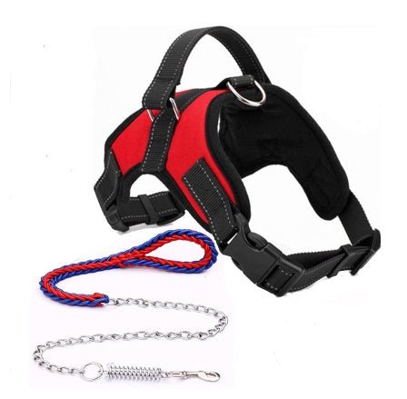 Saddle - type Dog Chest Harness - MyMobile