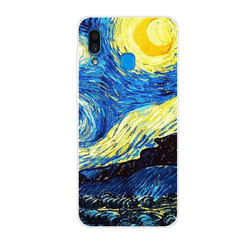 Samsung Cute Cartoon TPU Painted Phone Case For Samsung Galaxy A series - MyMobile