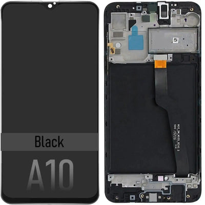 Samsung Galaxy A10 A105F OLED Screen Replacement Digitizer GH82 - 20227A/20322A (Service Pack) - Black - MyMobile