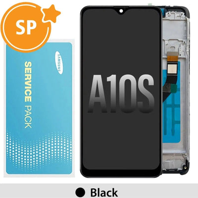 Samsung Galaxy A10s A107F OLED Screen Replacement Digitizer GH81 - 17482A (Service Pack) - Black - MyMobile