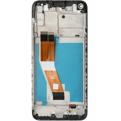 Samsung Galaxy A11 A115F REFURB OLED Screen Replacement Digitizer with Frame - Black - MyMobile