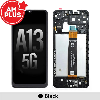 Samsung Galaxy A13 5G A136B AMPLUS OLED Screen Replacement - Black - MyMobile