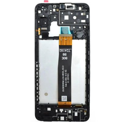 Samsung Galaxy A13 5G A136B AMPLUS OLED Screen Replacement - Black - MyMobile