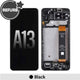 Samsung Galaxy A13 A135 REFURB OLED Screen Replacement Digitizer with Frame-Black