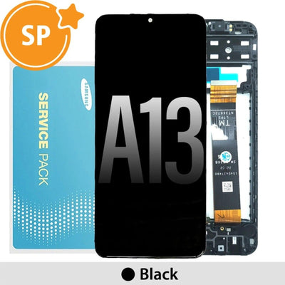 Samsung Galaxy A13 A135F OLED Screen Replacement Digitizer GH82 - 28508A/28653A (Service Pack) - Black - MyMobile