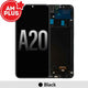 Samsung Galaxy A20 A205F AMPLUS OLED Screen Replacement Digitizer with Frame-Black
