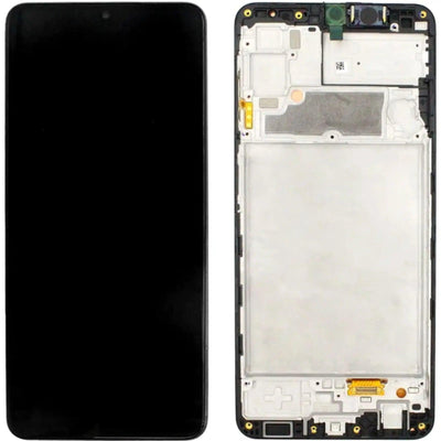 Samsung Galaxy A22 A225F OLED Screen Replacement Digitizer GH82 - 26047A (Service Pack) - Black - MyMobile