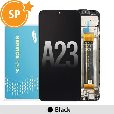 Samsung Galaxy A23 A235F OLED Screen Replacement (Service Pack) - Black - MyMobile