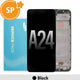 Samsung Galaxy A24 A245F OLED Screen Replacement Digitizer GH82-31240A/GH82-31241A (Service Pack)-Black