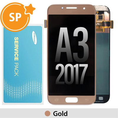 Samsung Galaxy A3 (2017) A320F OLED Screen Replacement Digitizer GH97 - 19732A (Service Pack) - MyMobile