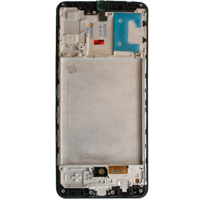 Samsung Galaxy A31 A315F AMPLUS OLED Screen Replacement Digitizer with Frame - Black - MyMobile