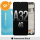 Samsung Galaxy A32 4G A325F OLED Screen Replacement Digitizer GH82-25566A/25579A (Service Pack)-Black THIS IS 4G