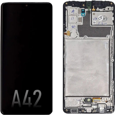 Samsung Galaxy A42 5G A426 OLED Screen Replacement Digitizer GH82 - 24376A/24375A (Service Pack) - Black - MyMobile