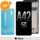 Samsung Galaxy A42 5G A426 OLED Screen Replacement Digitizer GH82-24376A/24375A (Service Pack)-Black