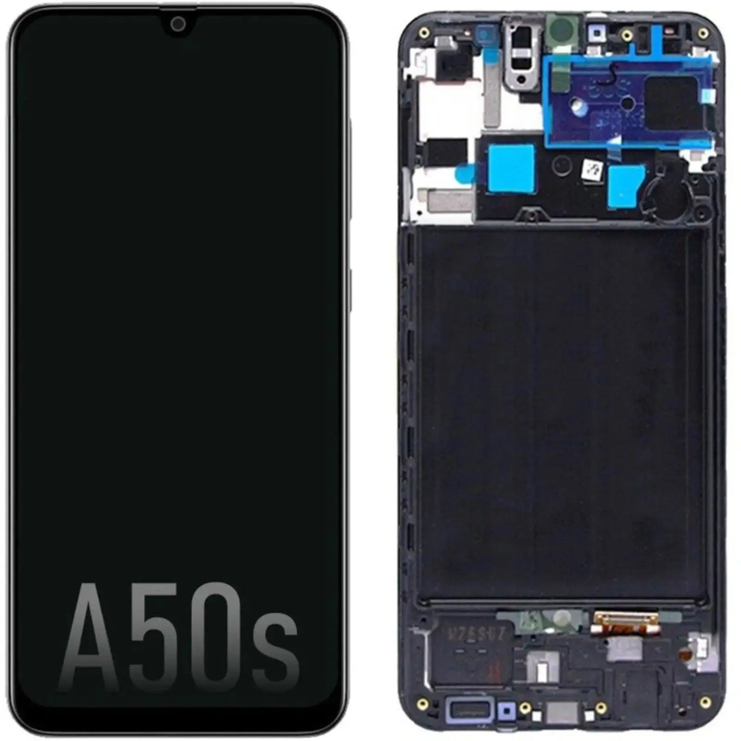 Samsung Galaxy A50s A507F OLED Screen Replacement Digitizer (Service Pack) - Black - MyMobile