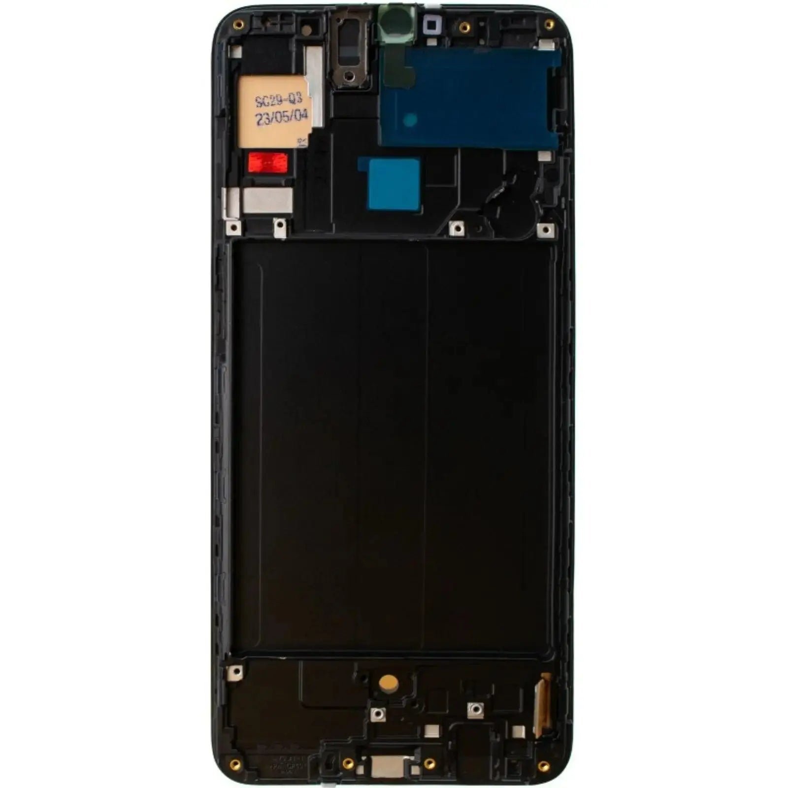 Samsung Galaxy A70 A705F AMPLUS OLED Screen Replacement Digitizer with Frame - Black - MyMobile