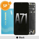 Samsung Galaxy A71 A715F OLED Screen Replacement Digitizer GH82-22152A/22248A (Service Pack)-Black