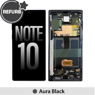 Samsung Galaxy Note 10 OLED Screen Replacement Digitizer with Frame N970F (Refurbished) - MyMobile