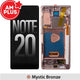 Samsung Galaxy Note 20 N980F AMPLUS OLED Screen Replacement Digitizer with Frame