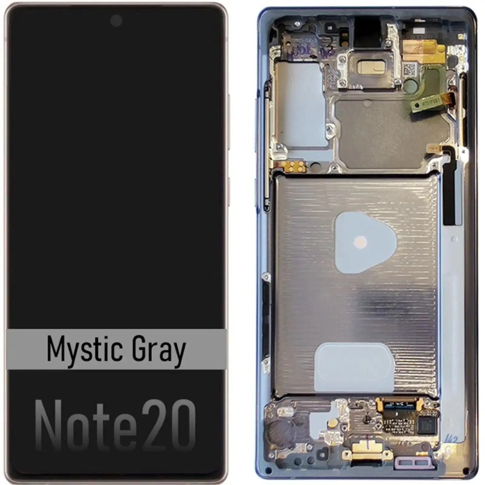 Samsung Galaxy Note 20 N980F OLED Screen Replacement Digitizer (Service Pack) - MyMobile