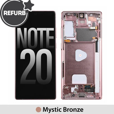 Samsung Galaxy Note 20 N980F REFURB OLED Screen Replacement - MyMobile