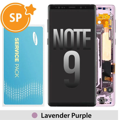 Samsung Galaxy Note 9 N960F OLED Screen Replacement Digitizer GH97 - 22269E22270E (Service Pack) - Lavender Purple - MyMobile