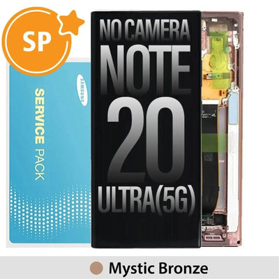 Samsung Galaxy Note20 Ultra N985F/N986B OLED Screen Replacement Digitizer (Service Pack) - MyMobile