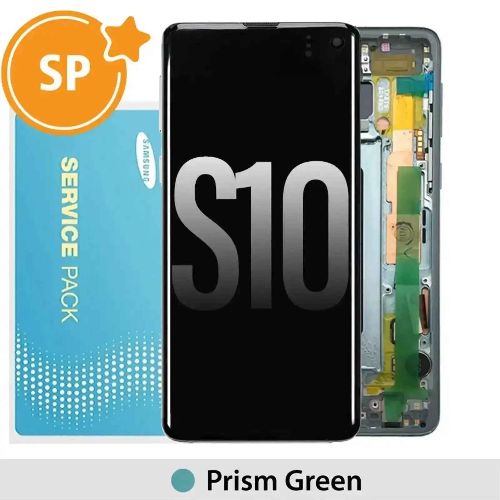 Samsung Galaxy S10 G973F OLED Screen Replacement Digitizer (Service Pack) - MyMobile