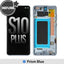Samsung Galaxy S10 Plus REFURB OLED Screen Replacement Digitizer with Frame G975F
