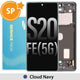 Samsung Galaxy S20 FE G780 / G781 OLED Screen Replacement Digitizer (Service Pack)