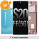 Samsung Galaxy S20 FE G780 / G781 OLED Screen Replacement Digitizer (Service Pack)
