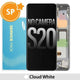 Samsung Galaxy S20 G980 OLED Screen Replacement Digitizer (Service Pack)