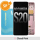 Samsung Galaxy S20 G980 OLED Screen Replacement Digitizer (Service Pack)