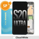 Samsung Galaxy S20 Ultra G988 OLED Screen Replacement Digitizer (Service Pack)