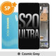 Samsung Galaxy S20 Ultra G988 OLED Screen Replacement Digitizer (Service Pack)