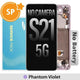 Samsung Galaxy S21 5G G991 OLED Screen Replacement Digitizer with Frame (Service Pack)