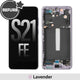 Samsung Galaxy S21 FE 5G G990B REFURB OLED Screen Replacement Digitizer with Frame