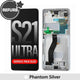 Samsung Galaxy S21 Ultra 5G G998 REFURB OLED Screen Replacement Digitizer with Frame