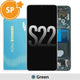 Samsung Galaxy S22 5G S901B OLED Screen Replacement Digitizer with Frame (Service Pack)