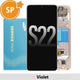 Samsung Galaxy S22 5G S901B OLED Screen Replacement Digitizer with Frame (Service Pack)